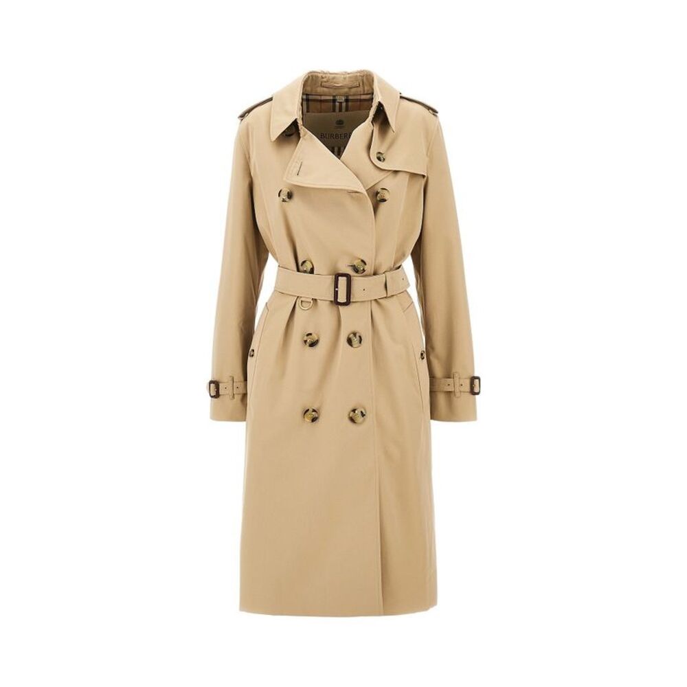 Burberry Women Long 'Kensington' Trench Coat